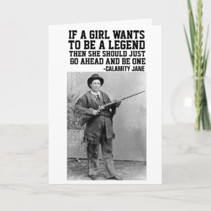 CARTES DE VOEUX DE LA COW-GIRL ALL-OCCASION DE
