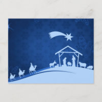 Cartes de vœux de la Crèche