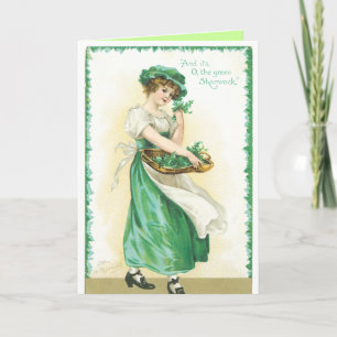 Cartes de voeux de la Saint-Patrick