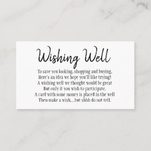 Cartes de voeux de mariage simples et élégantes