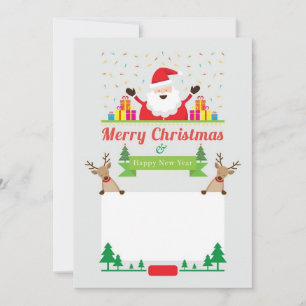 Cartes de voeux de Noël