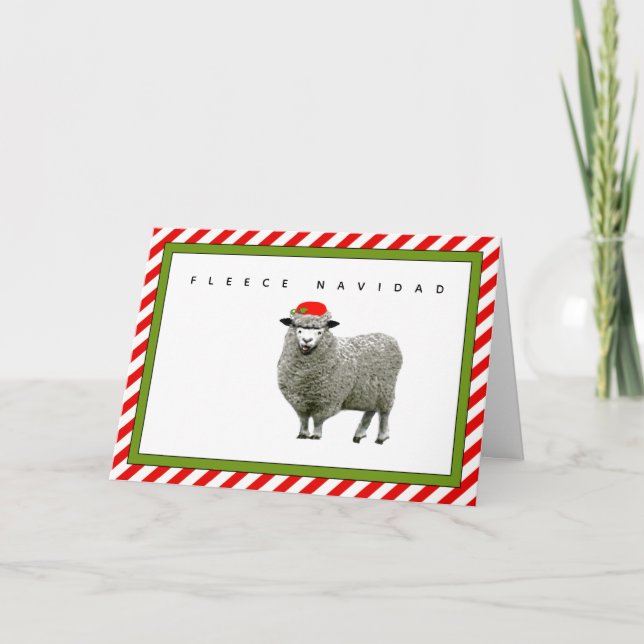 cartes de voeux de Noël amusantes (Devant)