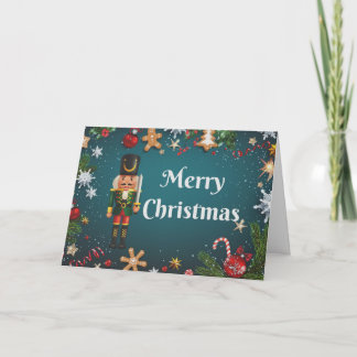 Cartes de vœux de Noël Casse-noisette