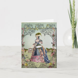 cartes de voeux de Noël Holly Jolly