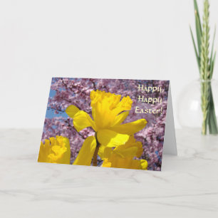 Cartes de voeux de Pâques Personnalisées Bonne Pâq