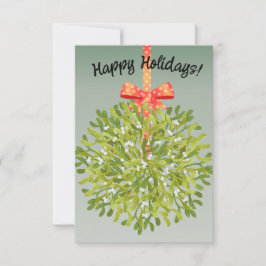 cartes de vœux de vacances heureuses