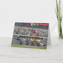 Cartes de voeux de voitures courantes