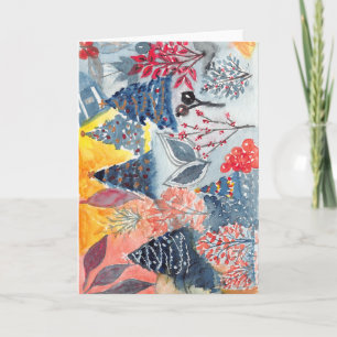 Cartes de vœux Doodle par Jill