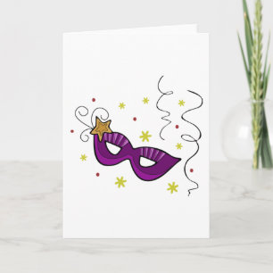 Cartes de voeux du Carnaval de Mardi Gras