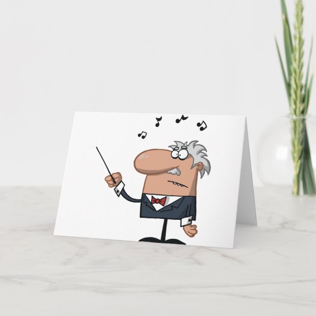 Cartes de voeux du conducteur de dessin (Devant)