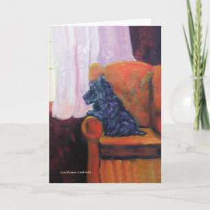 Cartes de voeux écossaises Terrier