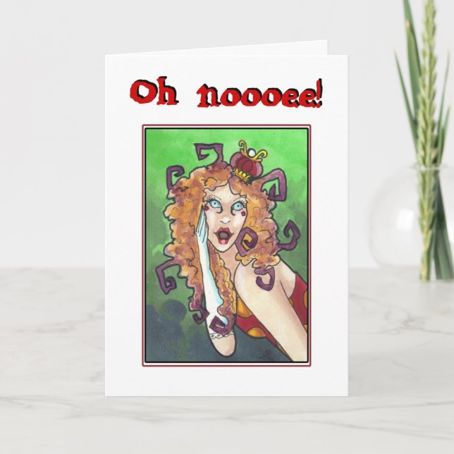 Cartes de voeux Emily Holiday Humour (Devant)