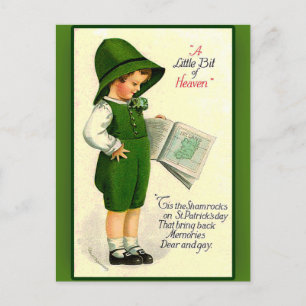 Cartes de voeux et cartes postales de la Saint-Pat