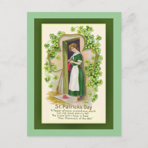 Cartes de voeux et cartes postales de la Saint-Pat
