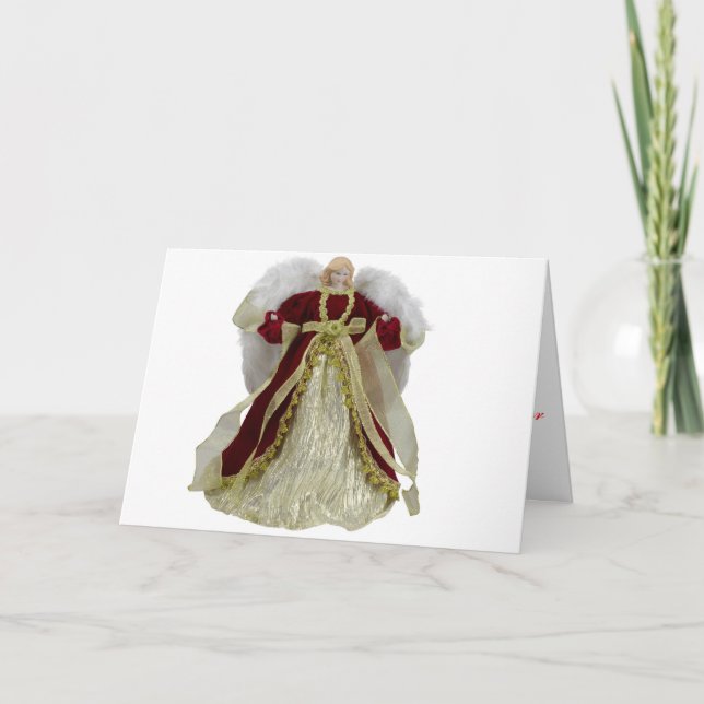 Cartes de voeux et de notes de vacances (Devant)