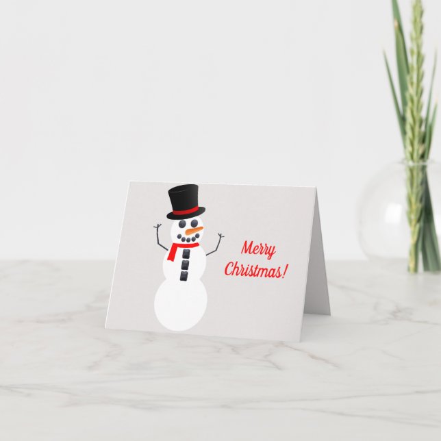 Cartes de voeux et de notes de vacances (Devant)