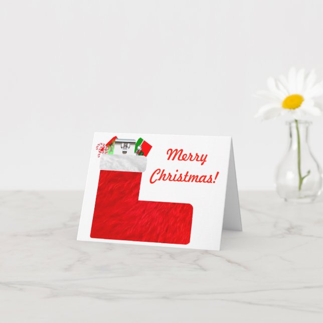 Cartes de voeux et de notes de vacances (Petite plante)