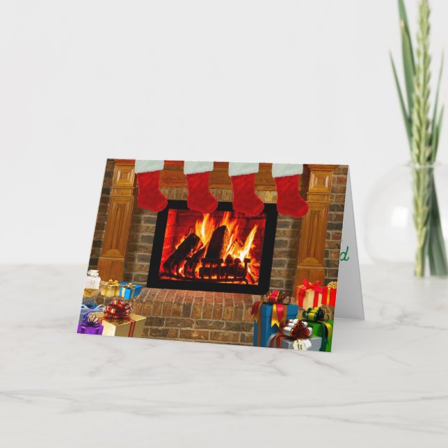 Cartes de voeux et de notes de vacances (Devant)