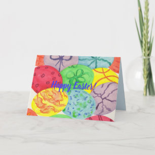 Cartes de voeux faites sur commande d'oeufs de