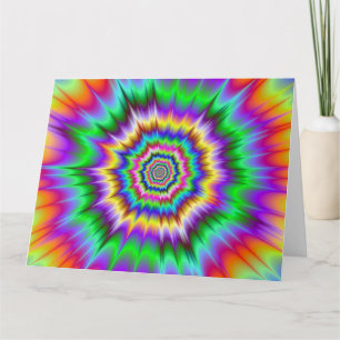 Cartes de vœux géantes Shockwaves