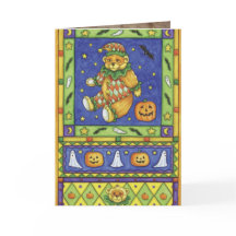 Cartes de voeux Halloween