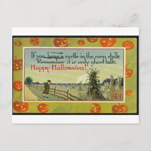 Cartes de voeux Halloween vintage Affiches classiq