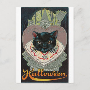 Cartes de voeux Halloween vintage Affiches classiq