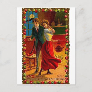 Cartes de voeux Halloween vintage Affiches classiq
