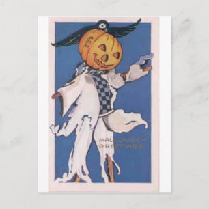 Cartes de voeux Halloween vintage Affiches classiq