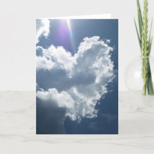 Cartes de vœux Hearts in the Sky (1)
