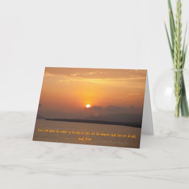 Cartes de voeux inspirantes (Devant)