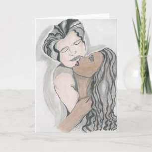 Cartes de voeux, interracial, multiculturelles