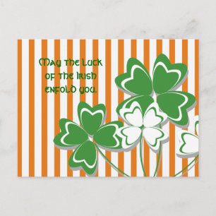 Cartes de vœux irlandais bénédictions