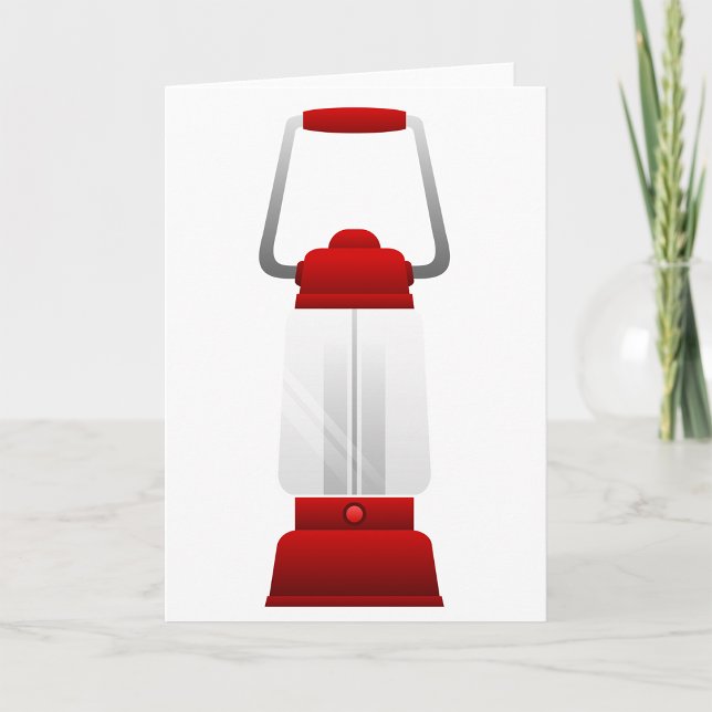 Cartes de voeux Lanterne (Créateur téléchargé)