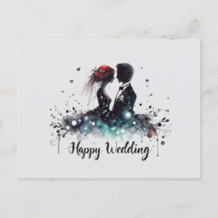 Cartes de voeux Mariages joyeuses