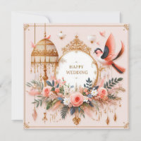 Cartes de voeux Mariages joyeuses