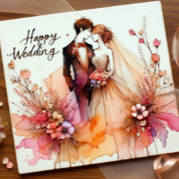 Cartes de voeux Mariages joyeuses