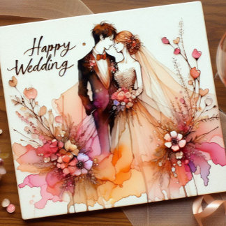 Cartes de voeux Mariages joyeuses