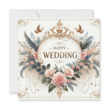 Cartes de voeux Mariages joyeuses