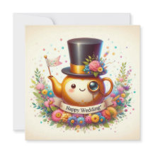 Cartes de voeux Mariages joyeuses