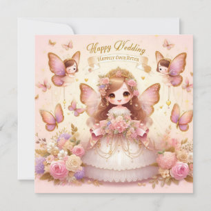 Cartes de voeux Mariages joyeuses