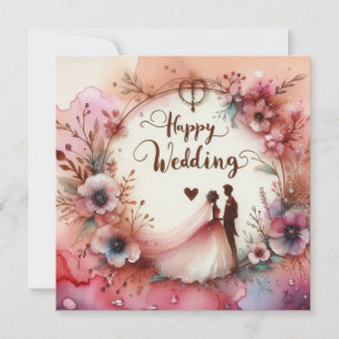 Cartes de voeux Mariages joyeuses