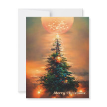 Cartes de voeux "MERRY CHRISTMAS"