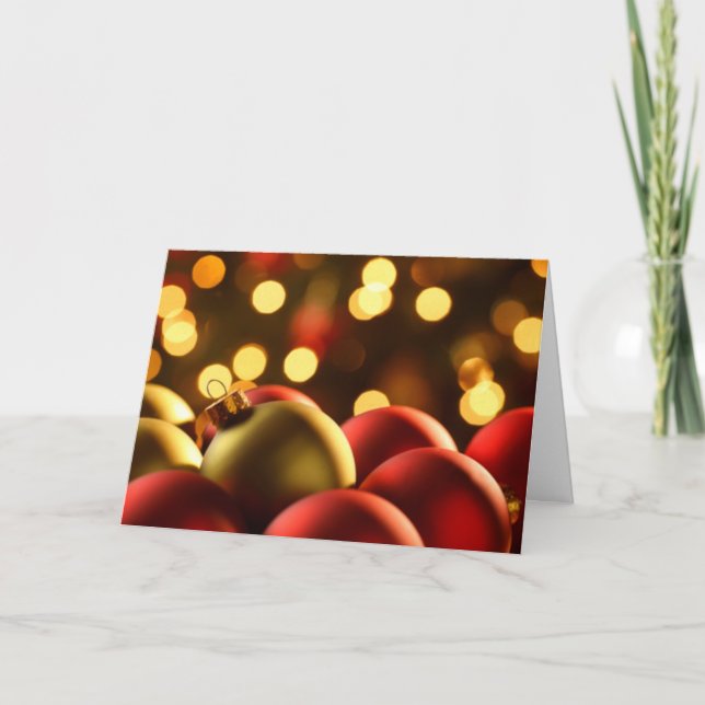 Cartes de voeux Noël (Devant)