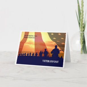 Cartes de voeux personnalisées de la fête des anci