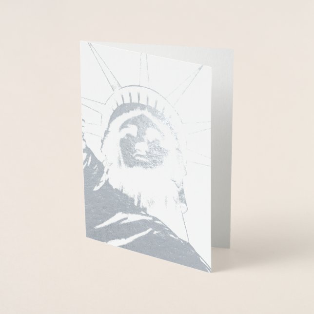 Cartes de vœux personnalisées souvenir de New York (Devant)