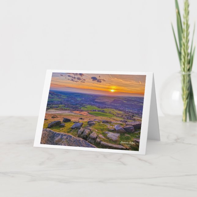 Cartes de voeux photographiques paysannes (Devant)