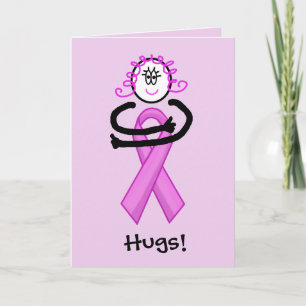 Cartes de voeux Pink Ribbon Cancer du sein
