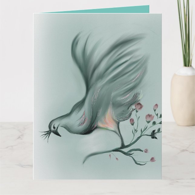 Cartes de vœux pliées (Devant)