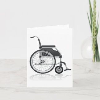 Cartes de vœux pour fauteuil roulant